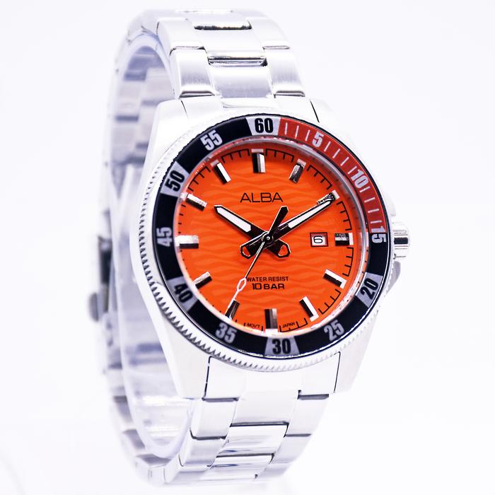 Jam Tangan Pria Alba AG8L93X1 Original