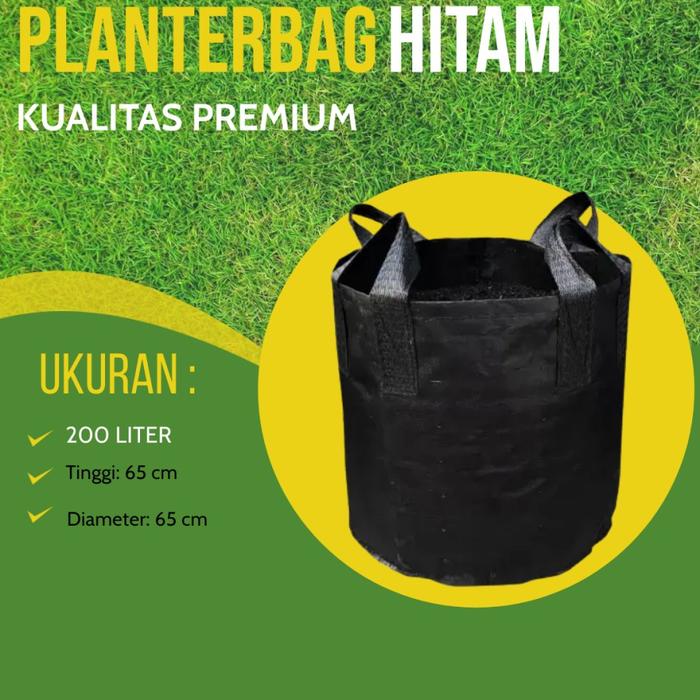 Planter Bag 150 200 250 300 Liter Pot Tanaman Planterbag Media Tanam Tbk