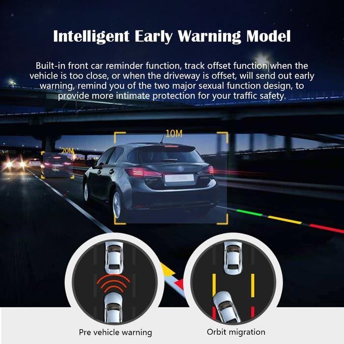 USB Driving Recorder HD Night Vision Android Large Screen Navigation