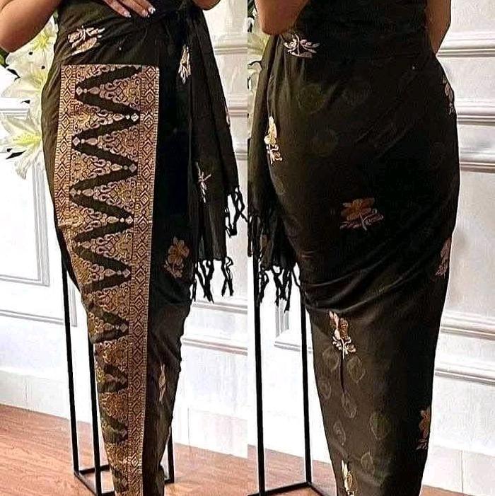 Kamben Songket  silk Bali