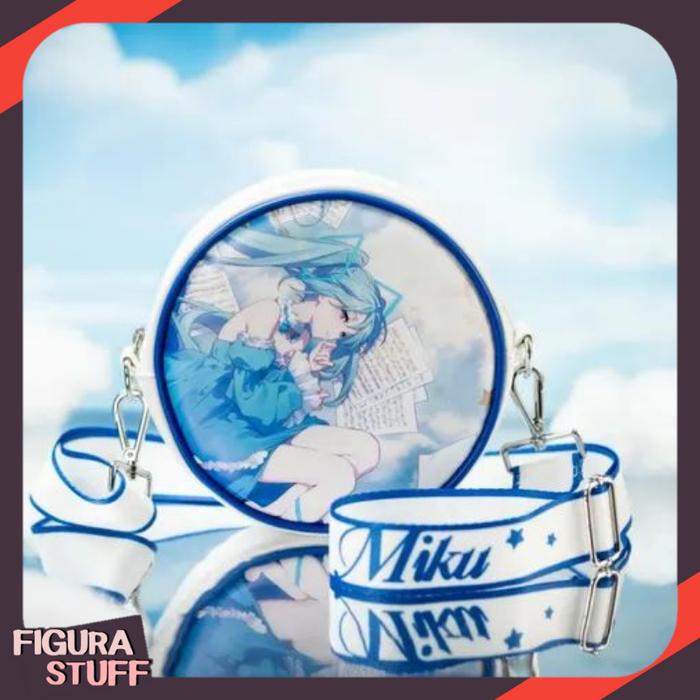 [Pre Order] Hatsune Miku Sweet Dream Series Vol. 2 Round Shoulder Bag (18cm)