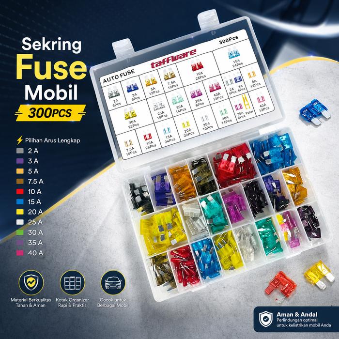 Grand Mall - Sekring Mobil Blade | Car Fuse Set | Automotive Fuse Box