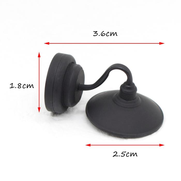 Rumah Boneka Aksesoris Rumah Boneka Lampu LED Miniatur Lampu Meja