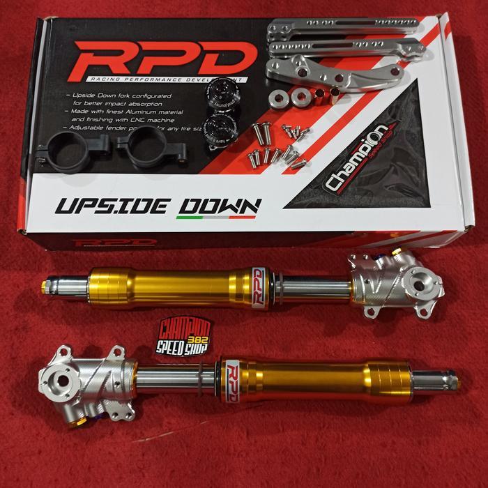 Upside Down Shockbreaker Shock Depan RPD Gold NMAX Old 2015-2019