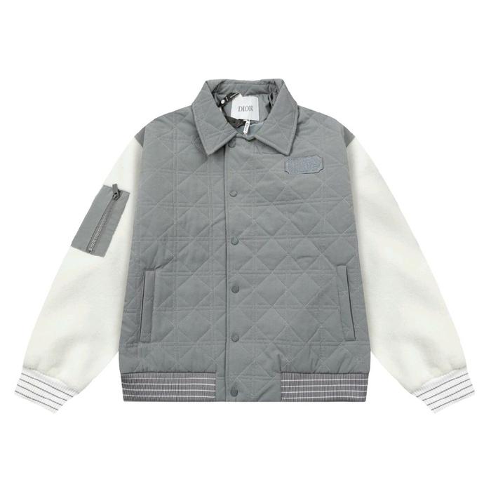 Jaket Varsity Pria D100182