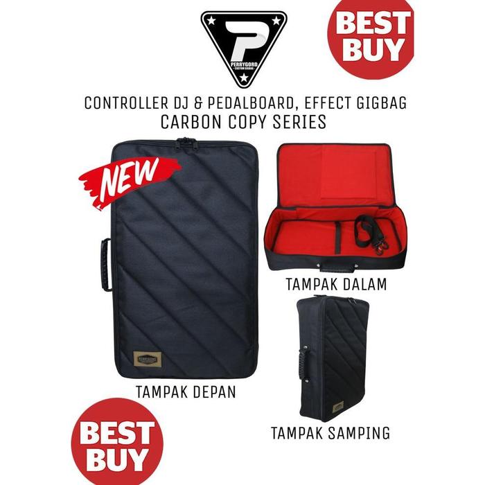 Pioneer DJ DDJ-SB2 GIGBAG CUSTOM CARBON COPY SERIES *