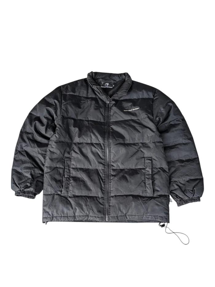 T&C SURF DESIGN - Jaket Pria Jaket Down Pria Jaket Puffer Pria Hitam Size M