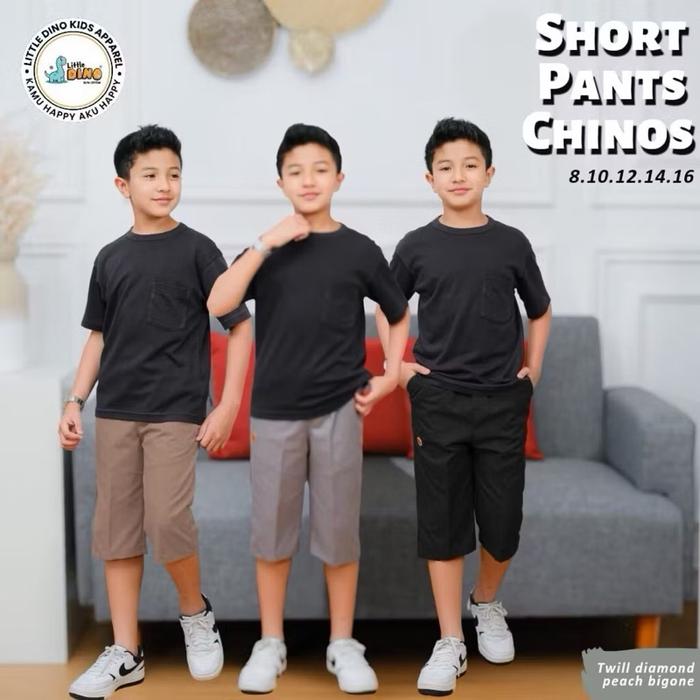 celana cerpen chinos / celana chinos anak laki”