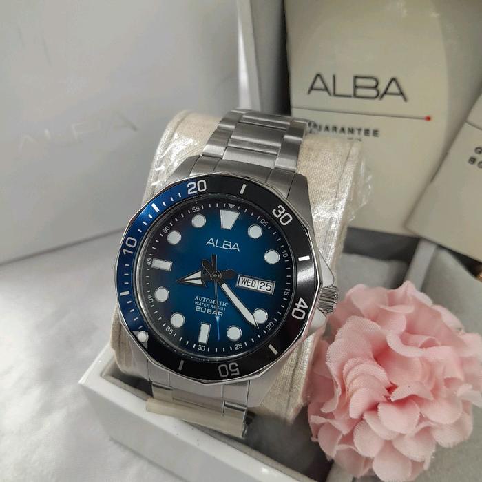 Jam Tangan Pria Alba Automatic