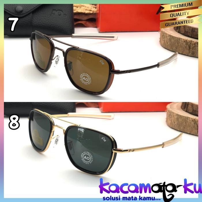 Kacamata American Optical Ao 100% Uv Limited Edition Pasti Ori