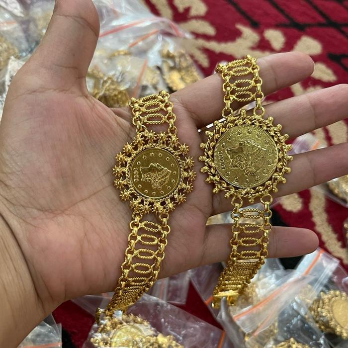 GELANG JAM RUPIAH TEMPAHAN