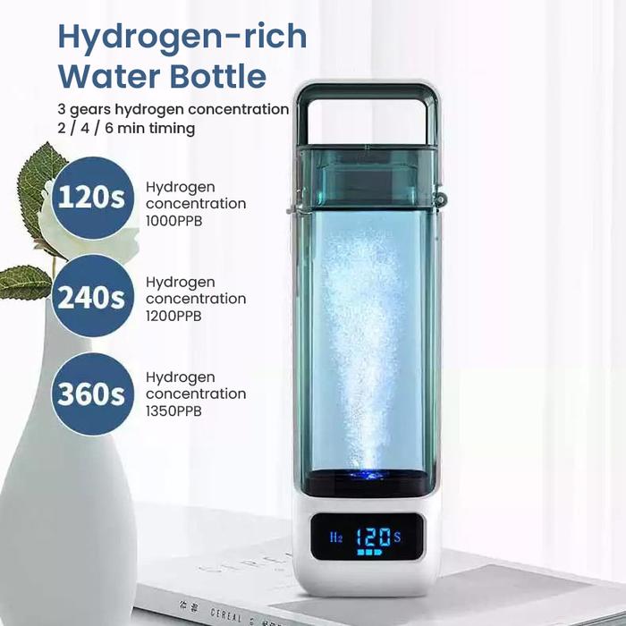 Hydrogen Generator Water Cup Filter Ionizer Maker Hydrogen-Rich Water