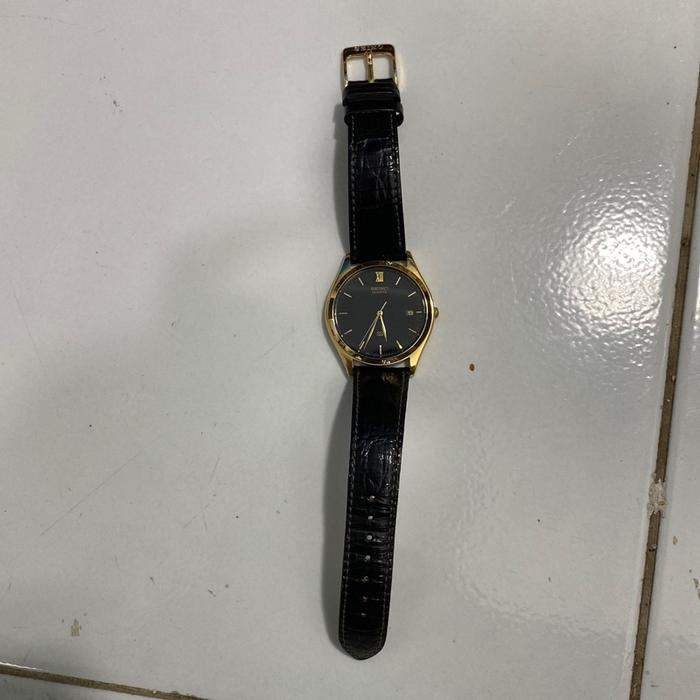 Jam tangan Seken cowok Seiko Original 100%