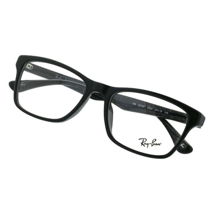 Frame kacamata Rayban RB5279F 2000 55-18-145 Shiny black original