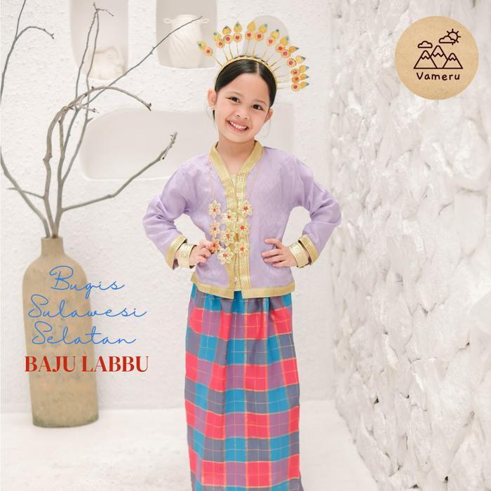 Baju Labbu Bodo Anak Adat Bugis Makassar Pasti Promo