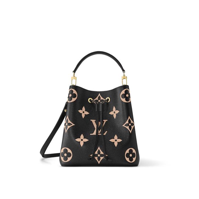 Louis Vuitton, NeoNoe MM bucket bag,black