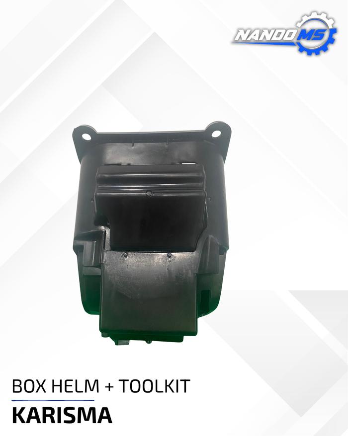 BOX HELM + TOOLKIT KARISMA