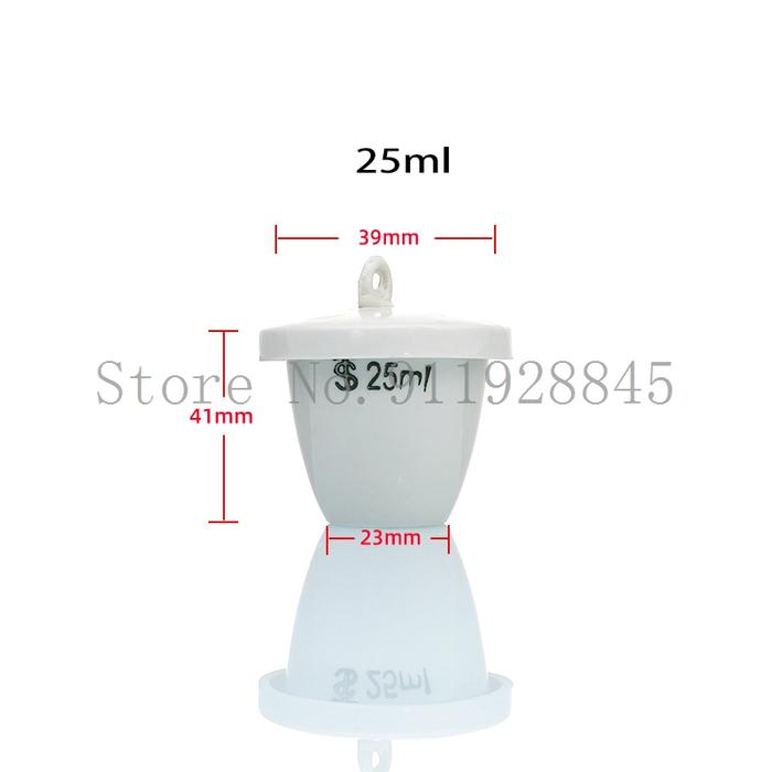 Semua Ukuran Tersedia 5Ml Hingga 300Ml Wadah Keramik Peralatan