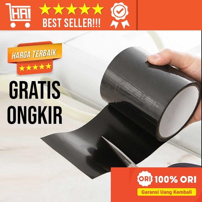 PENAMBAL BOCOR TAPE LAKBAN ANTI AIR KEBOCORAN PIPA SELANG EMBER PLESTER SOLATIP TAMBAL REMBES