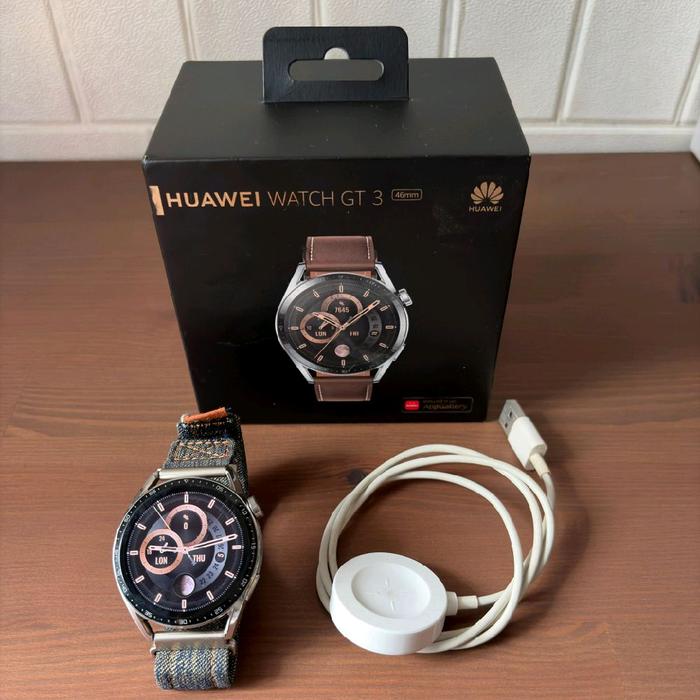 Huawei Smartwatch Watch GT3 46mm Preload Model JPT-B29