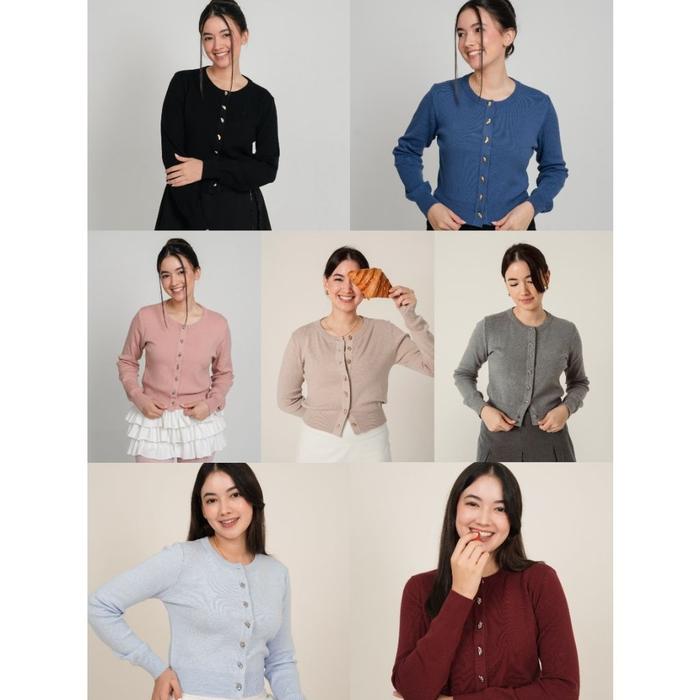SHIKU - Ophelle Cardigan MURAH
