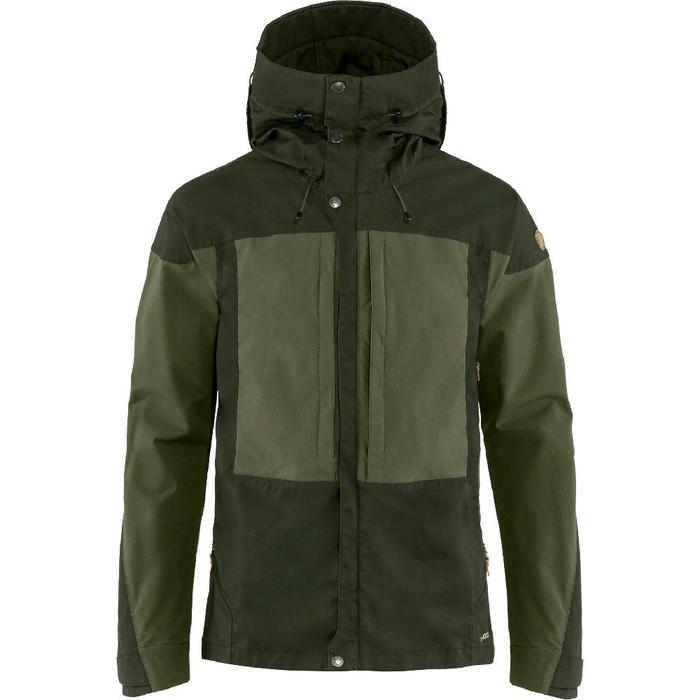FJALLRAVEN KEB JACKET MEN'S DEEP FOREST LAUREL GREEN JAKET HIKING TREKKING TRAVELING ORIGINAL