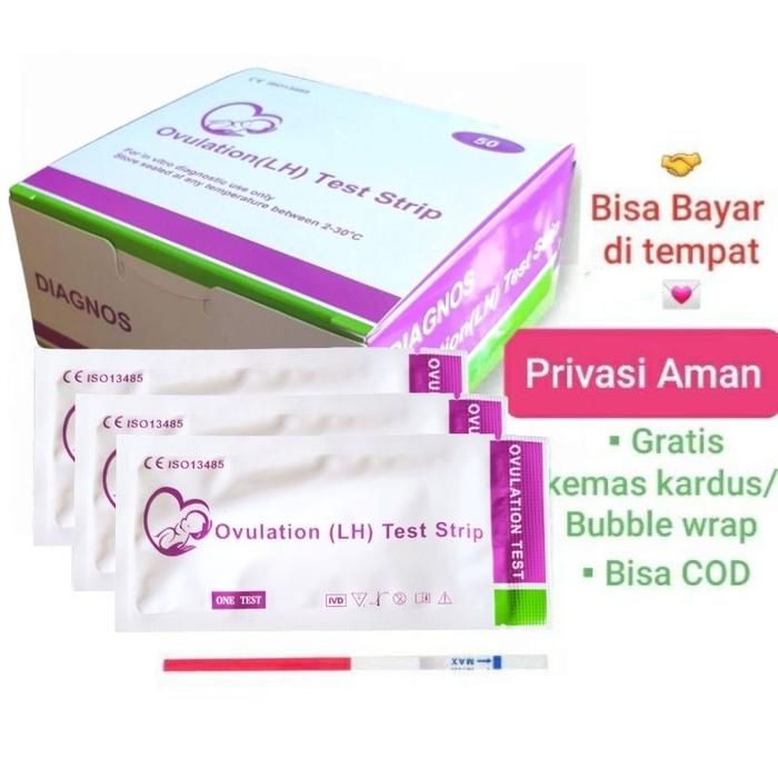 Ovulation test / tes ovulasi / ovutest