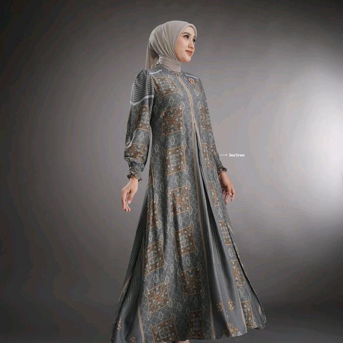 SYAHLAA MISI by NADHEERA Gamis Dress Modern dan Kekinian dengan Desain Simple dan Elegan Mewah dan B