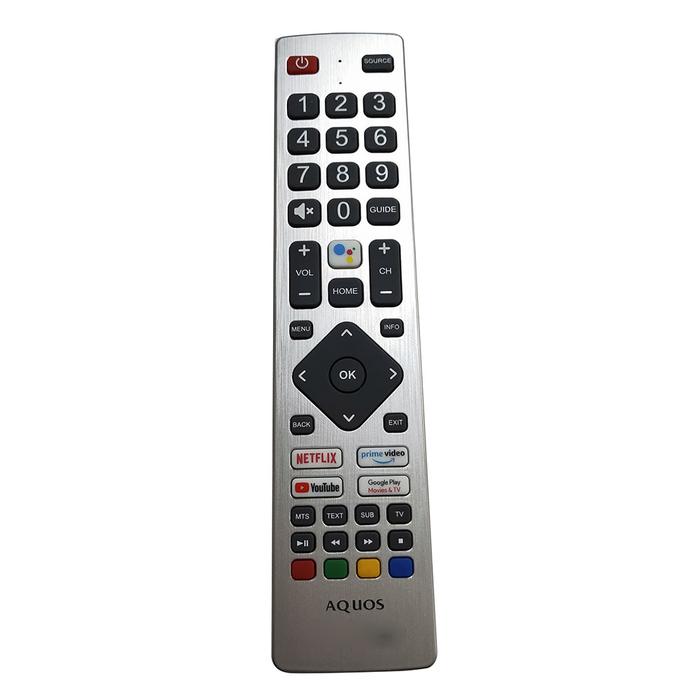 Voice TV Remote control For Sharp lc-55cuf8462es 40BL5EA 50BL5EA