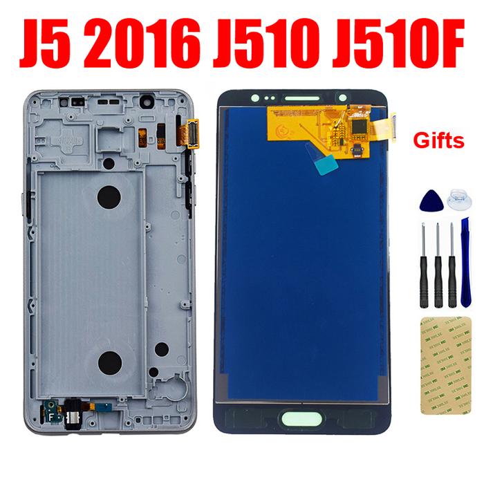 For Samsung Galaxy J5 2016 LCD Display J510 SM J510F J510FN J510M