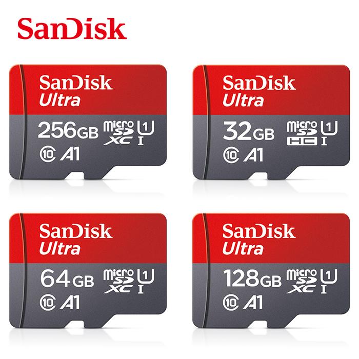 Original SanDisk Memory card 16GB 32GB 64GB Class10 128GB 256GB