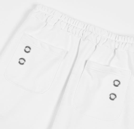 Aland - Fancy Club - Attention Sweatpants White - Celana Panjang Putih Wanita