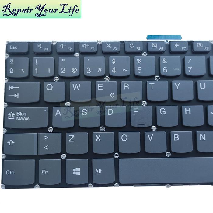 330-14 computer spanish notebook Keyboard for Lenovo Ideapad