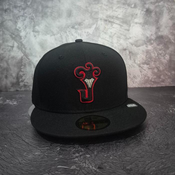 New Era Joker 59Fifty Snapback Rare Glow in The Dark Original Topi New Era