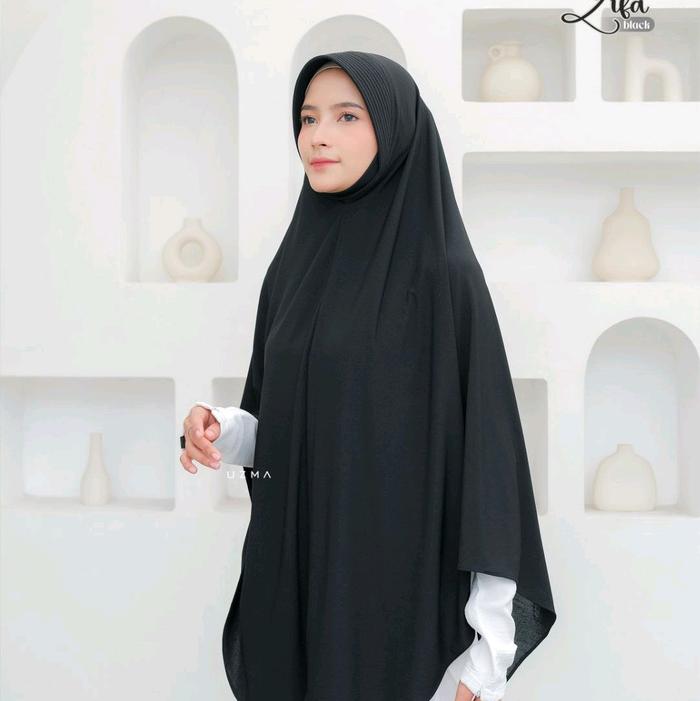 Zifa bergo uzma | bergo daily terbaru kekinian antem Jilbab