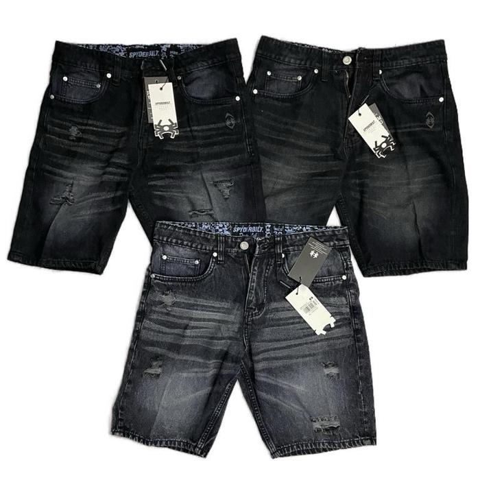 CELANA SOFT JEANS PENDEK SPYDERBILT MURAH (BISA COD)