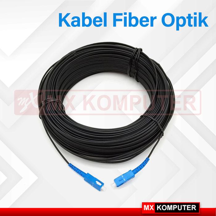 Kabel Fiber Optik Kabel FO Dropcore 50M 100M