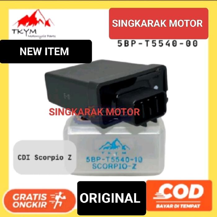 Yamaha CDI Scorpio Z Kode 5BP-T5540-00 Original Singkarak TAKAYAMA ORIGINAL Motorcycle