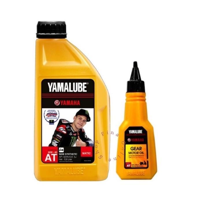 OLI YAMALUBE 800ML 0.8L 20W-40 OLI MOTOR MATIC OLI