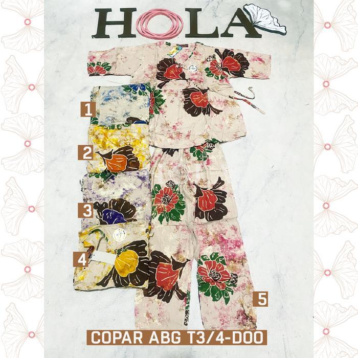 Hola_Fash | Batik Cap Premium, Setelan Cp Abg Copar Pasti Ori