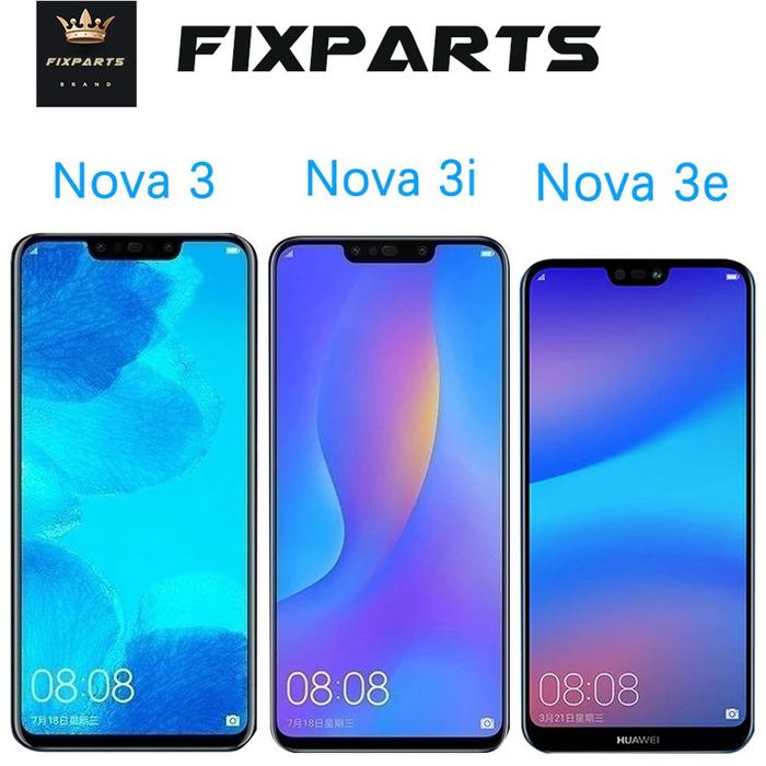 For Huawei Nova 3 LCD Display Touch Screen PAR LX1 LX9 Nova 3i LCD
