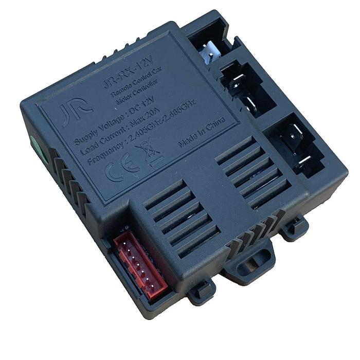 Receiver Mobil Aki 12V JR-RX-12V Socket B Mainan Rc Mobil Elektrik Receiver Untuk Anak