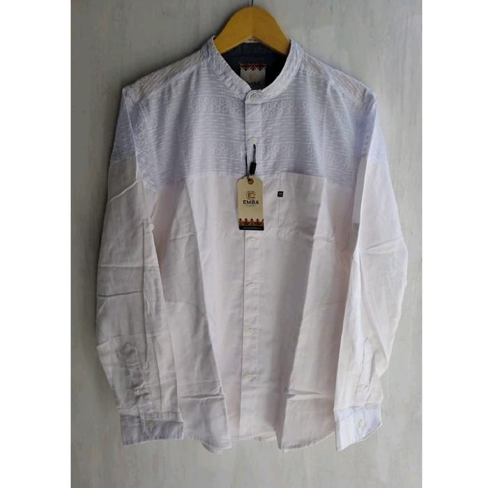 Kemeja Koko Pria Emba Original