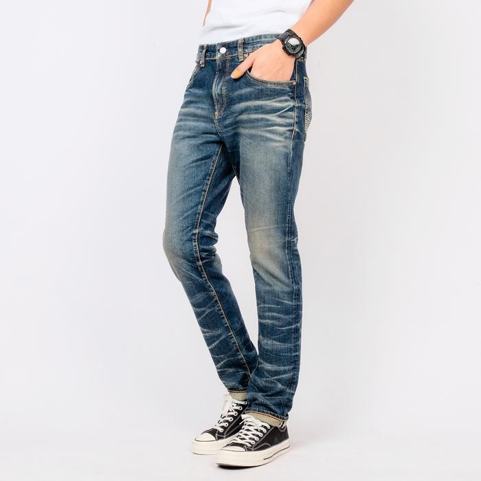 Bespoke Project - Celana Jeans Denim 371 Slim Tapered