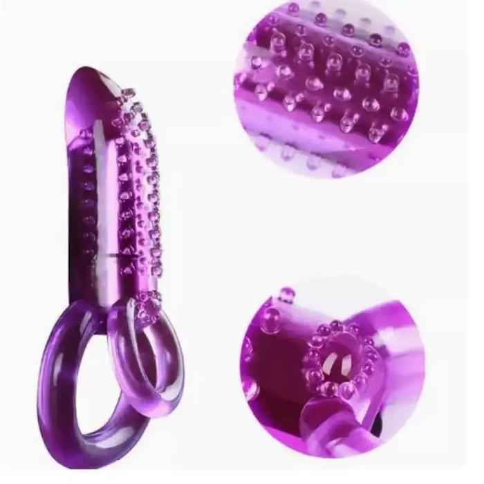 Kusumawi Ring Delay Dengan Getaran Kuat Tahan Lama Untuk Pria Lelaki Dengan Mode Getar Berkualitas