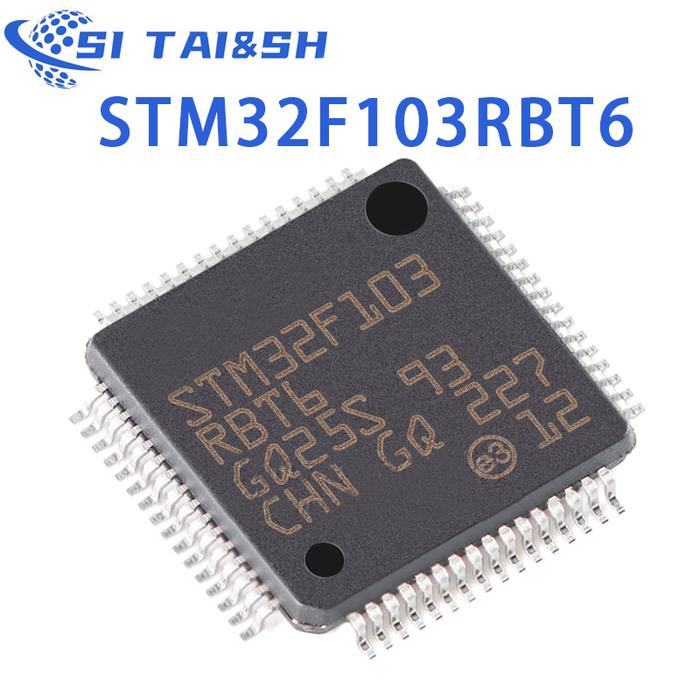 1PCS STM32F103C8T6 STM32F103CBT6 STM32F103R8T6 STM32F103RBT6