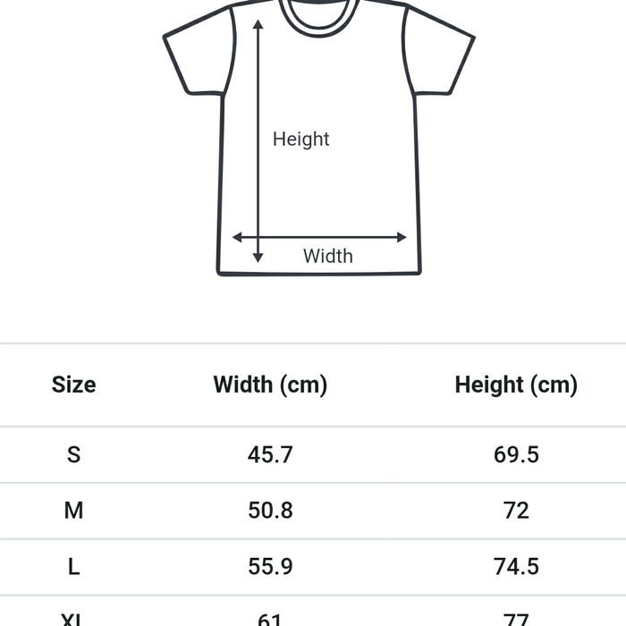 Kaos Polos Nsa 5400 New States Apparel Heavyweight Usa Cotton Original