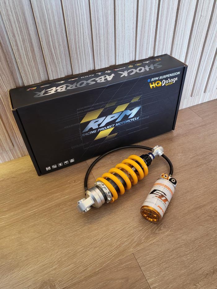 shock rpm kawasaki ninja RR