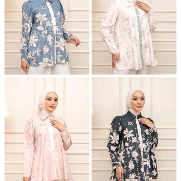 Magnolia Shirt by Wearing Klamby