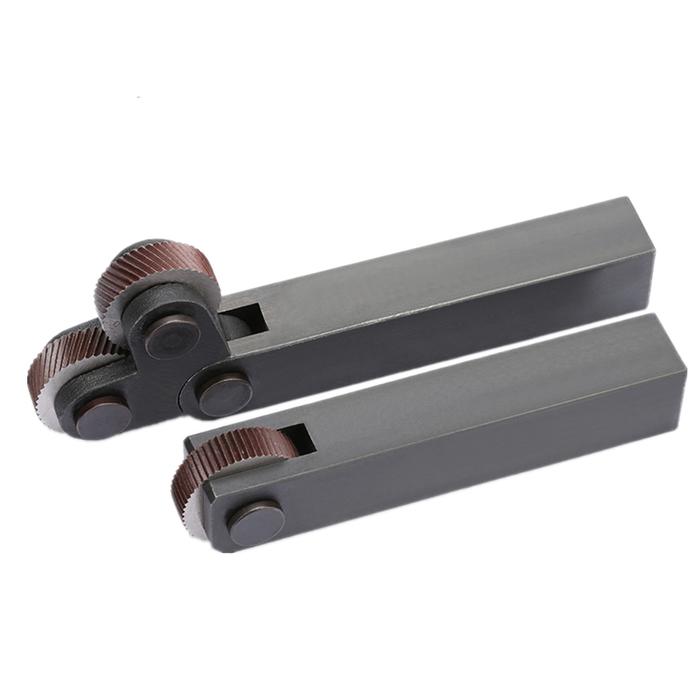 High quality mesh knurling tool holder / straight wheel single wheel